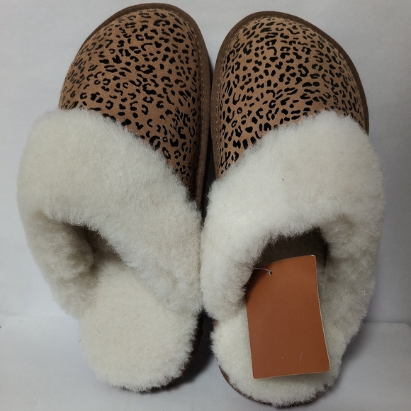 New Emu Ridge Slippers  / Animal Prints / Women Size 9 - Picture 1 of 8